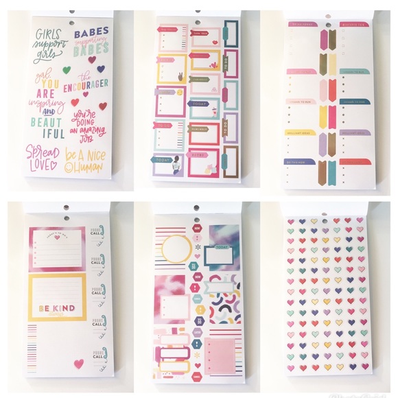 Happy Planner Encourager Sticker Value Pack - Picture 7 of 9